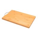 Ver imagem 7 de Tábua de Corte Gourmet Bambu Ecokitchen 22x32 Mimo Style