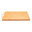 Ver imagem 1 de Tábua de Corte Gourmet Bambu Ecokitchen 22x32 Mimo Style