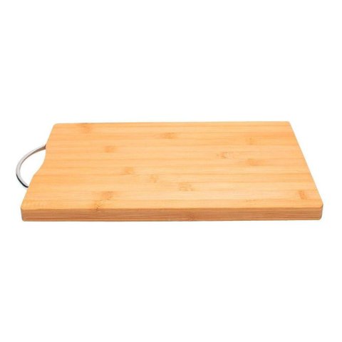 Tábua de Corte Gourmet Bambu Ecokitchen 22x32 Mimo Style