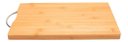 Ver imagem 1 de Tábua de Corte Gourmet Bambu Ecokitchen 22x32 Mimo Style