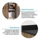 Ver mais imagens de Cozinha Modulada Compacta 5 Peças sem Tampo e sem Pia Isis Luciane Móveis