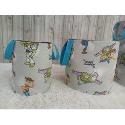 Cesto Organizador Pet Toy Story G Brinquedos Ambiente Limpo - 4