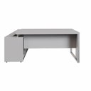 Ver imagem 6 de Mesa Industrial 1,50m C/ Armário e Cx de Tomadas Pé Metal F5