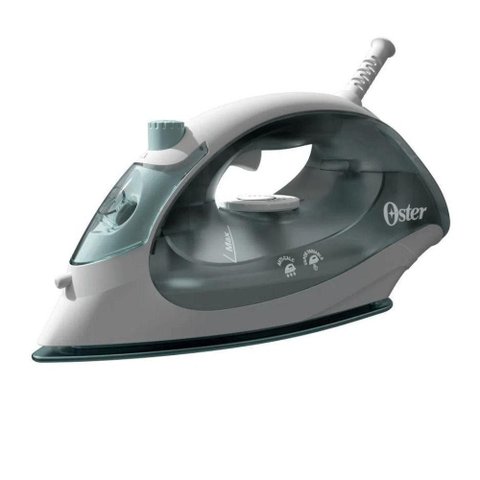 Ferro de Passar a Vapor Oster GCSTBS5002-057 Base Antiaderente Verde com Spray 220V