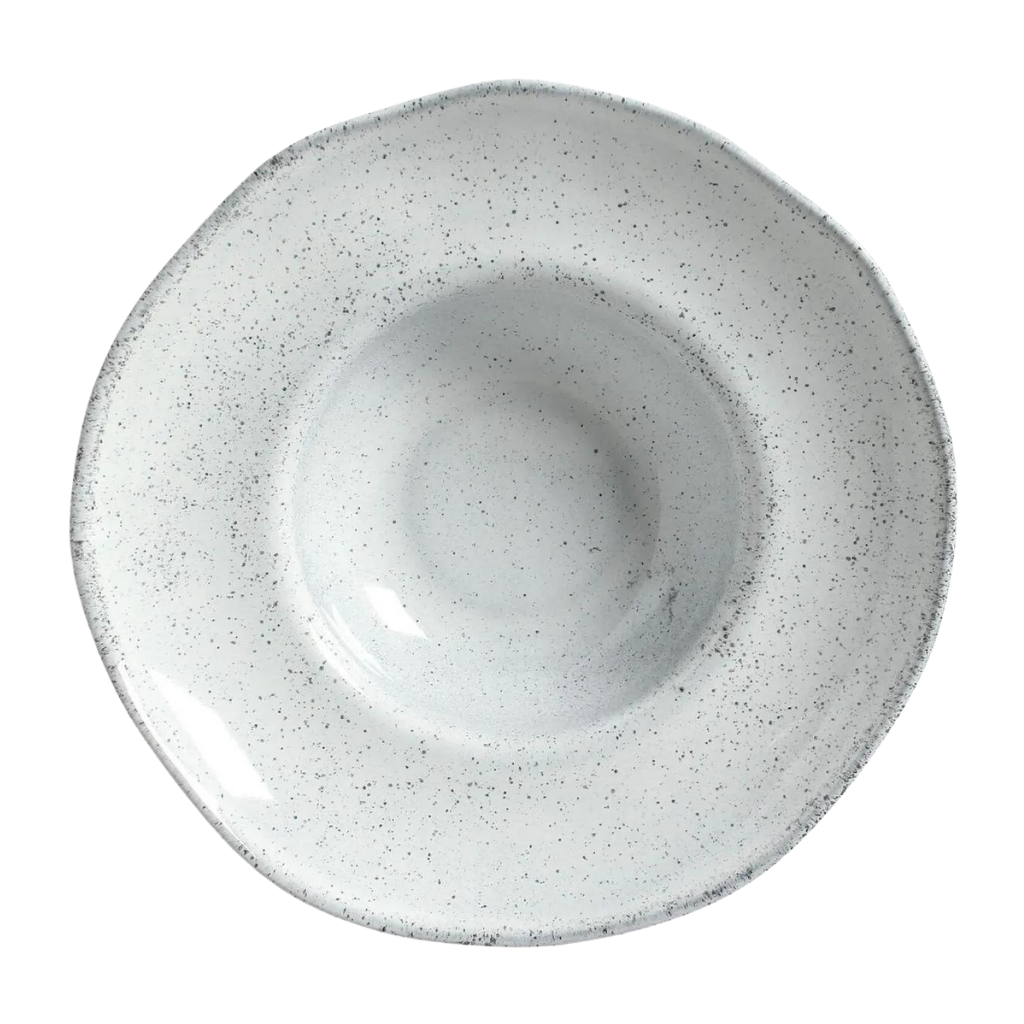 Prato para Massas em Cerâmica Echo 28cm Porto Brasil - 1