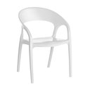 Ver imagem 4 de Kit 4 Cadeiras de Jantar Glass Plus Kappesberg Uz4004 Branca
