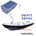 Ver imagem 3 de Churrasqueira para Barco com 04 Espetos