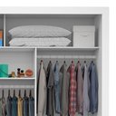 Ver imagem 5 de Guarda Roupa Anjos Plus 3 Portas 9 Gavetas Carioca Móveis