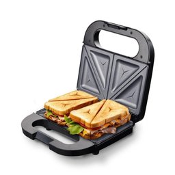 Sanduicheira Mallory Supreme Toast Preto 127v - 7