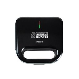Sanduicheira Mallory Supreme Toast Preto 127v - 5