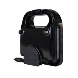 Sanduicheira Mallory Supreme Toast Preto 127v - 4