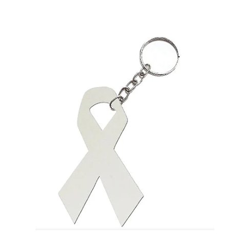 50 Chaveiros de Mdf Laço Autista para Eventos e Festas Coleção Tea & Amor Brind0012