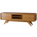 Ver imagem 2 de Rack TV 65 pol 180cm Orgânico 2 Portas Cecy Nature Z56 - Mpozenato