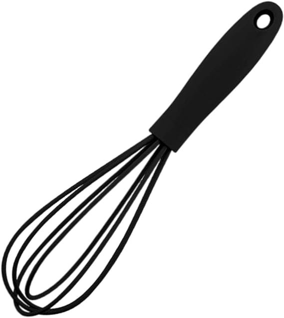 Batedor Fouet Profissional 26cm em Silicone para Massas Ovos Bolo Cozinha - 3