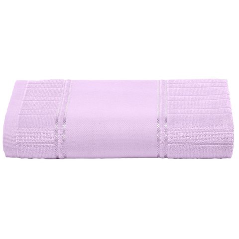Toalha de Rosto Döhler Artesanalle 50x80cm para Pintar Toalha de Rosto Döhler Artesanalle Lilás