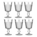 Ver imagem 1 de Jogo com 6 Taças Abelha em Cristal Ecológico 325 Ml - Lhermitage