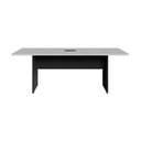 Ver imagem 5 de Mesa de Escritório Reunião 200cm com Caixa de Tomadas Multimóveis CR25334