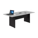 Ver imagem 2 de Mesa de Escritório Reunião 200cm com Caixa de Tomadas Multimóveis CR25334