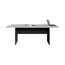 Ver imagem 4 de Mesa de Escritório Reunião 200cm com Caixa de Tomadas Multimóveis CR25334