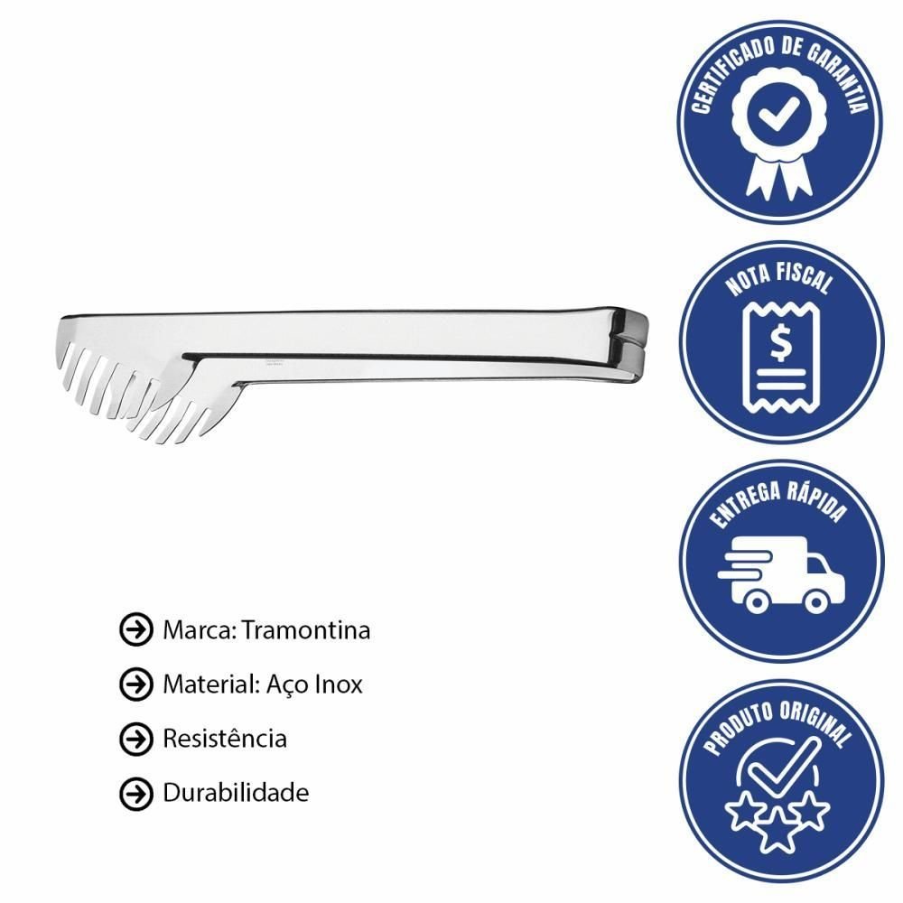 Pegador de Massa Tramontina Utility em Aço Inox 63800805 - 2