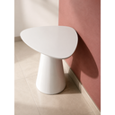 Ver imagem 2 de Mesa Lateral Orgânica Canya 50 cm  - Laca Branco