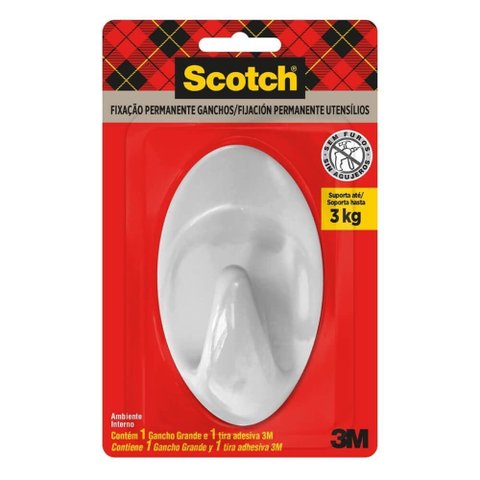 Gancho Scotch Grande - Hb004683577 - 3m Gancho Scotch Grande 3m Hb004683577