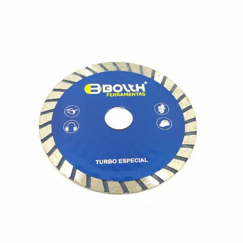 Disco Diamantado Bolth Turbo 110mm X 20mm América Rede