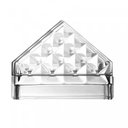 Ver imagem 3 de Porta Guardanapo de Cristal Diamond Lyor 12,5cm x 4cm x 9,5cm