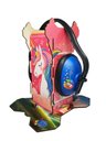 Ver imagem 2 de Kit Suporte para Abafador de Ruidos 11db Unicórnios com Abafador Azul Coleção Tea e Amor Nsupdino6