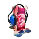 Ver imagem 4 de Kit Suporte para Abafador de Ruidos 11db Unicórnios com Abafador Azul Coleção Tea e Amor Nsupdino6