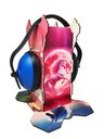 Ver imagem 4 de Kit Suporte para Abafador de Ruidos 11db Unicórnios com Abafador Azul Coleção Tea e Amor Nsupdino6