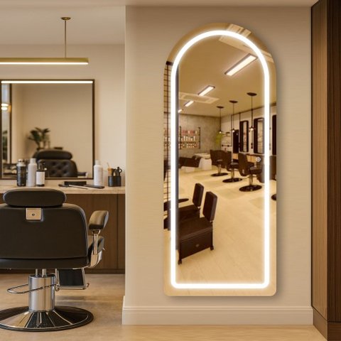 Espelheira 200x70 E13 Polido Sup Par Led Jat 01 Branco Touch