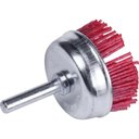 Ver imagem 5 de Escova Copo Nylon 50mm 195048 Limpeza e Acabamento Haste 6,35mm Worker