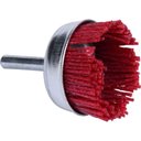 Ver imagem 2 de Escova Copo Nylon 50mm 195048 Limpeza e Acabamento Haste 6,35mm Worker