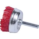 Ver imagem 4 de Escova Copo Nylon 50mm 195048 Limpeza e Acabamento Haste 6,35mm Worker