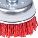 Ver imagem 3 de Escova Copo Nylon 50mm 195048 Limpeza e Acabamento Haste 6,35mm Worker