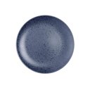 Ver imagem 1 de Prato Sobremesa em Cerâmica Mist 21,5cm Wolff Azul Matte