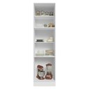Ver imagem 4 de Paneleiro 60 Cm 3 Portas Branco/crema Vik Madesa
