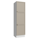 Ver imagem 1 de Paneleiro 60 cm 3 Portas Branco/Crema Vik Madesa