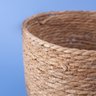 Cesto Organizador Redondo com Alças 25cm de Palha Seagrass e Corda - Oikos - 7