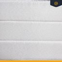 Ver imagem 5 de Cama Box com Colchão de Molas Ensacadas Pillow Top Neve + Auxiliar de Espuma Unique Solteiro 88cm
