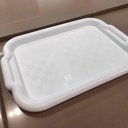 Ver imagem 4 de Kit 6 Bandejas para Servir de Plástico 39x28cm Restaurante Fast Food Buffet Cinquetti