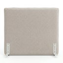 Ver imagem 6 de Cabeceira para Cama Box Queen Size Mirella 160cm Moderna com Frame Bouclê Bege - Desk Design