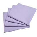 Ver imagem 2 de Kit 4 Guardanapos de Tecido Algodão Lilás 39cmx39cm
