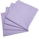 Ver imagem 1 de Kit 4 Guardanapos de Tecido Algodão Lilás 39cmx39cm