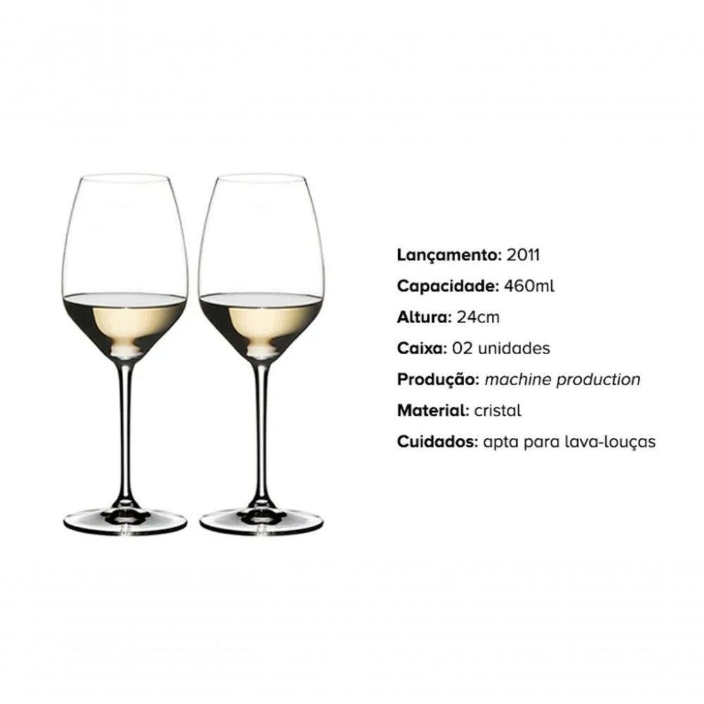 Kit 12 Taças Cristal Original Vinho Riesling Bouza Grigio - 7