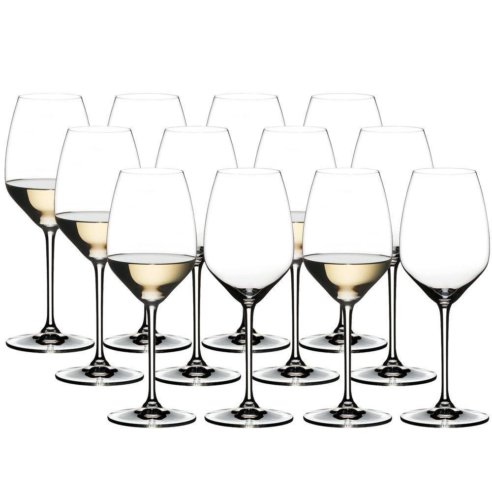 Kit 12 Taças Cristal Original Vinho Riesling Bouza Grigio - 1