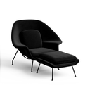 Ver imagem 1 de Poltrona Womb Chair Preta Linn Design Decor