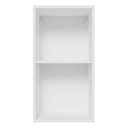 Ver imagem 6 de Armário Aéreo Madesa Lux 35 cm 1 Porta Branco/Branco Veludo
