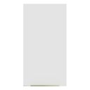 Ver imagem 7 de Armário Aéreo Madesa Lux 35 cm 1 Porta Branco/Branco Veludo
